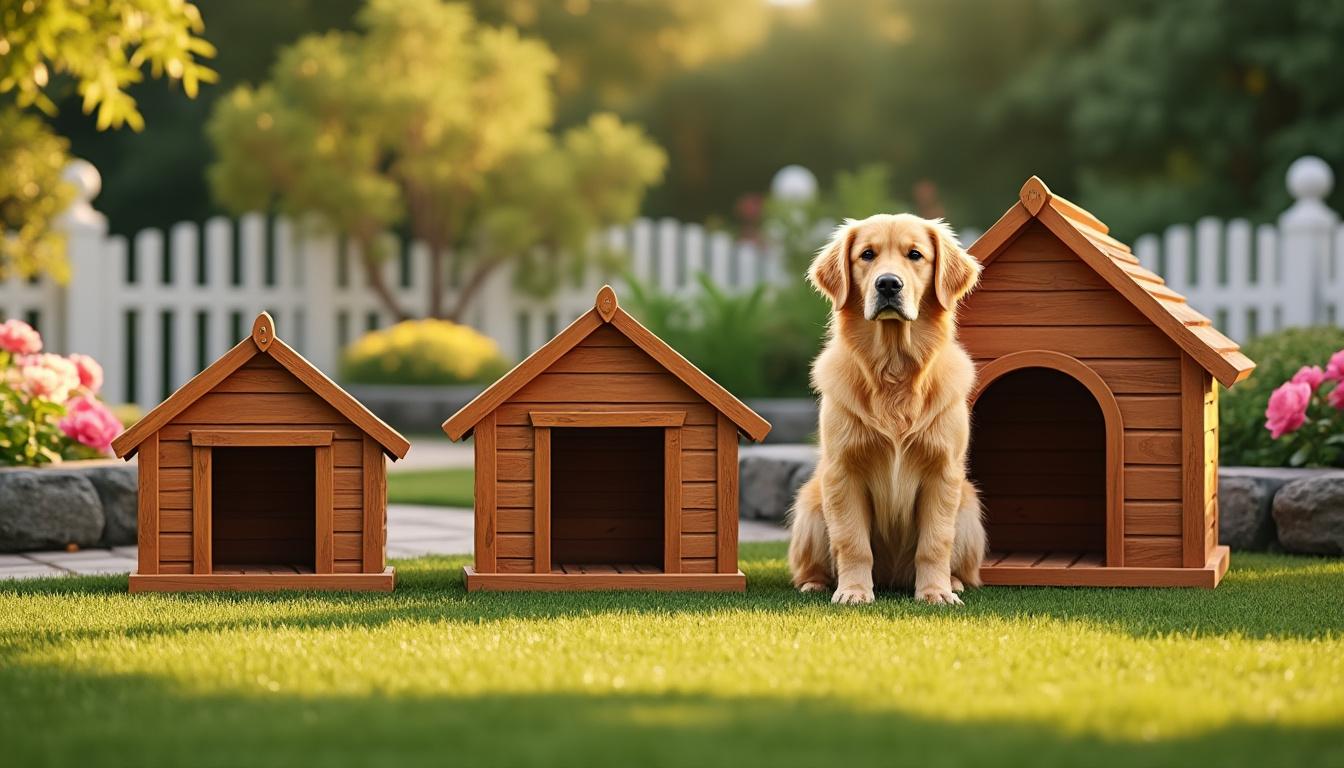 découvrez nos conseils pour choisir la taille idéale d’une niche adaptée à votre animal, assurant confort et bien-être à votre compagnon.