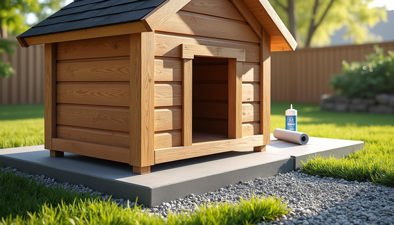 découvrez des astuces efficaces pour rendre votre niche plus résistante à l’humidité et protéger parfaitement votre animal de compagnie contre les intempéries.