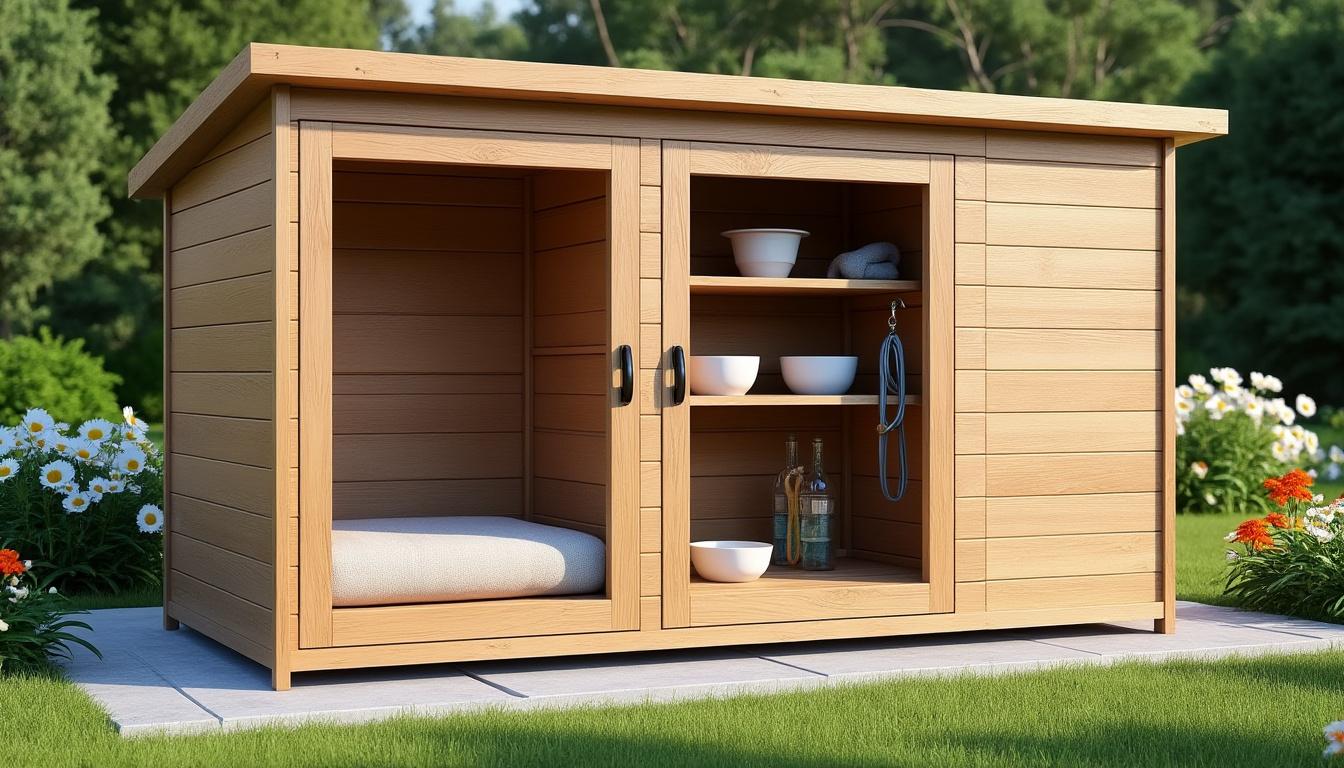 découvrez les niches à double compartiment, pratiques et innovantes, offrant un espace optimisé pour vos animaux. apprenez leurs utilités et avantages pour un confort accru.