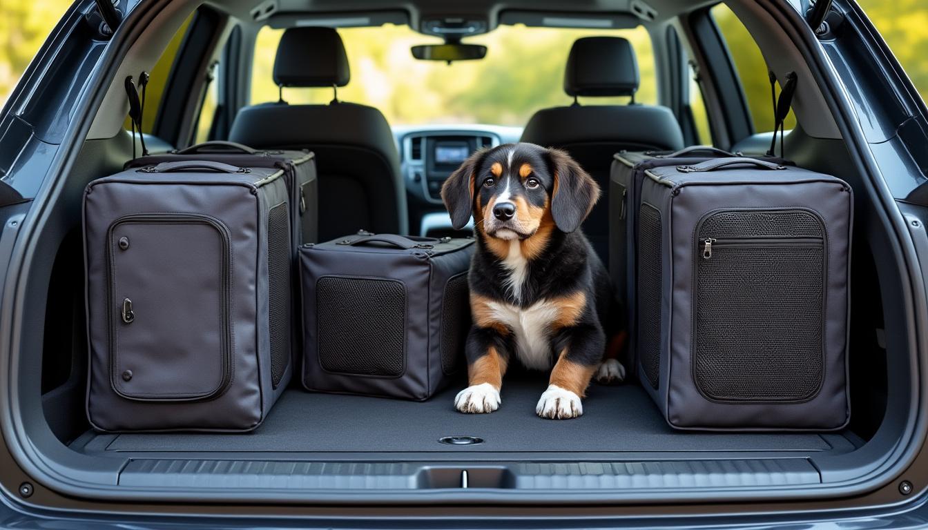 découvrez les niches pliables pour les voyages, une solution pratique et confortable pour transporter votre animal de compagnie partout en toute sécurité.