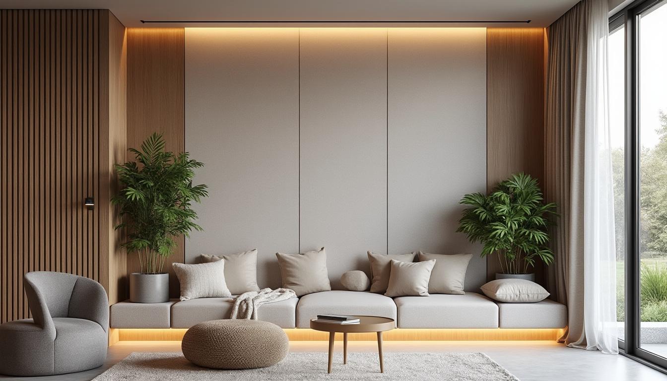 découvrez comment une niche d’intérieur design peut allier parfaitement confort et esthétique pour sublimer votre espace de vie.