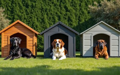 Comparatif des meilleures niches pour grands chiens