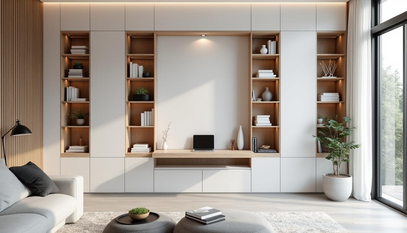 découvrez nos niches multifonctions idéales pour optimiser les petits espaces avec style et praticité.