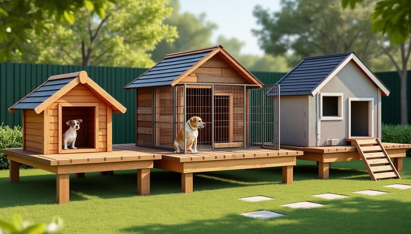 découvrez quels chiens bénéficient le plus des niches surélevées, leurs avantages et conseils pour bien choisir une niche adaptée à votre compagnon à quatre pattes.