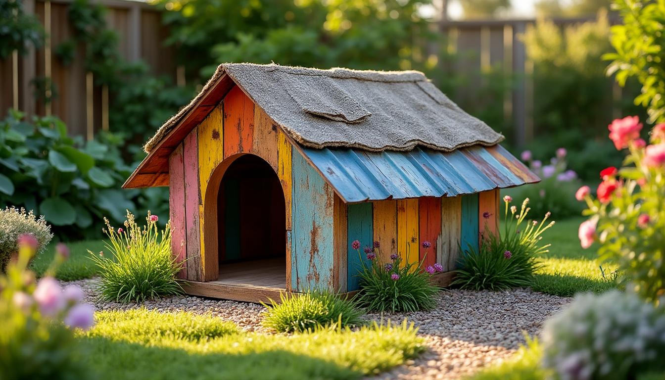 apprenez à personnaliser une niche pour votre animal en utilisant des matériaux recyclés, alliant créativité, écologie et durabilité pour un habitat unique et respectueux de l'environnement.