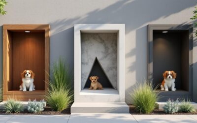 Les styles de niches inspirés de l’architecture moderne