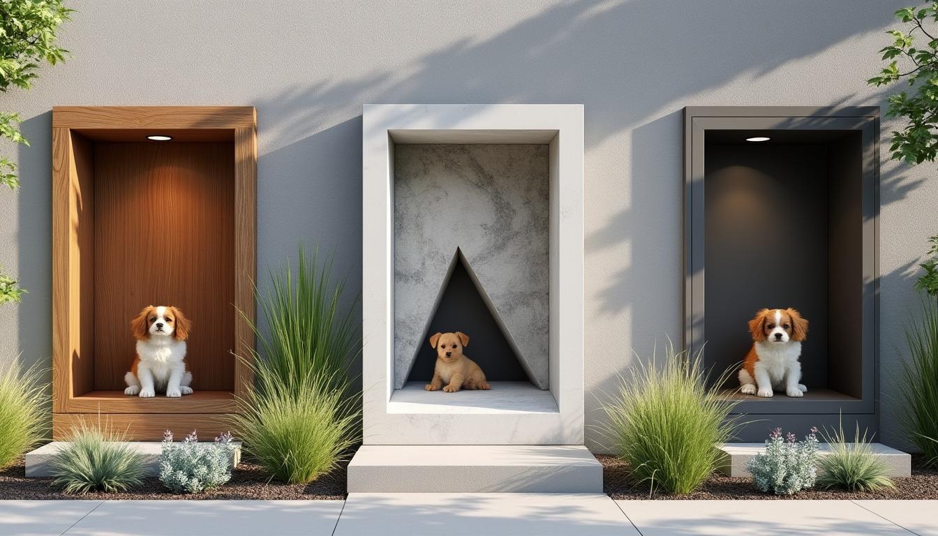 découvrez les styles de niches modernes, alliant design contemporain et fonctionnalité pour sublimer votre intérieur avec une touche d'architecture moderne.
