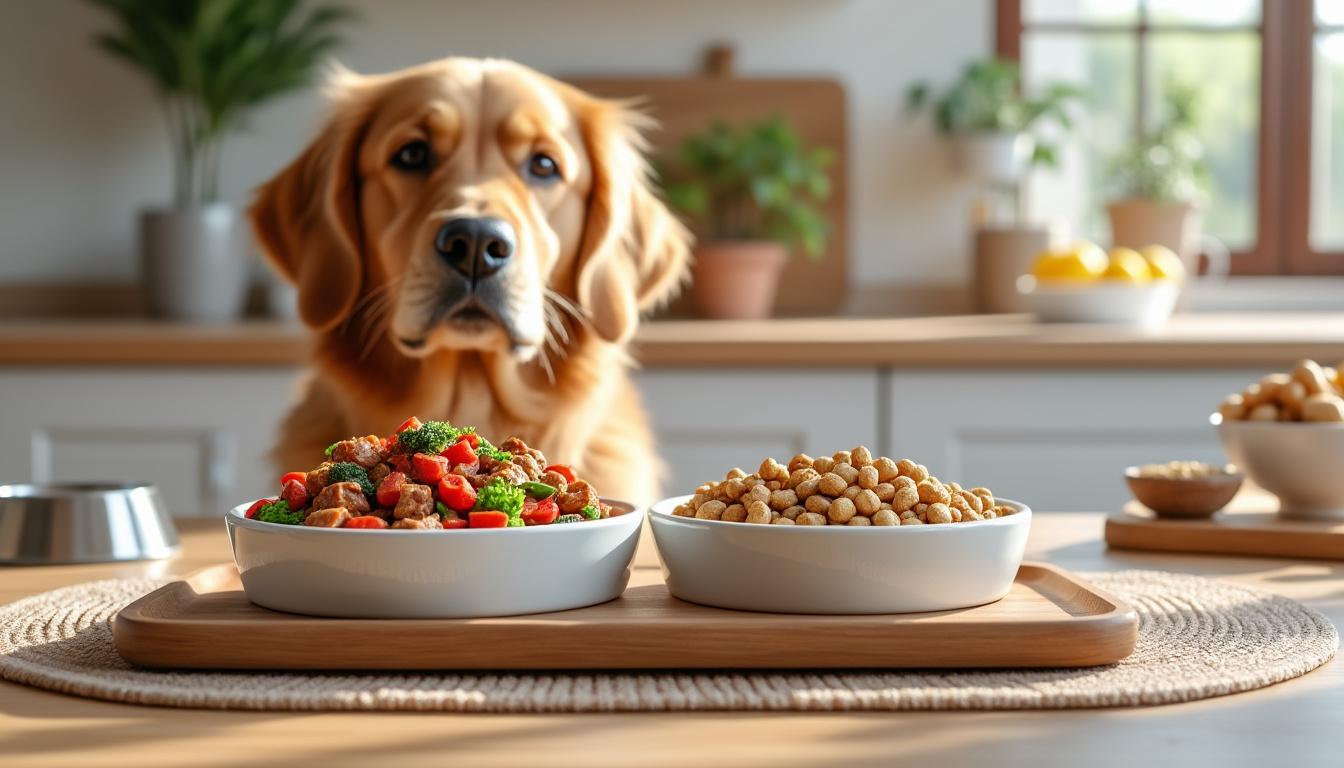 Nourriture humide ou sèche : comment choisir découvrez comment choisir entre nourriture humide et sèche pour votre animal, avec nos conseils pour une alimentation équilibrée et adaptée à ses besoins.