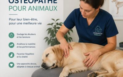 Comment devenir ostéopathe animalier : parcours et formation