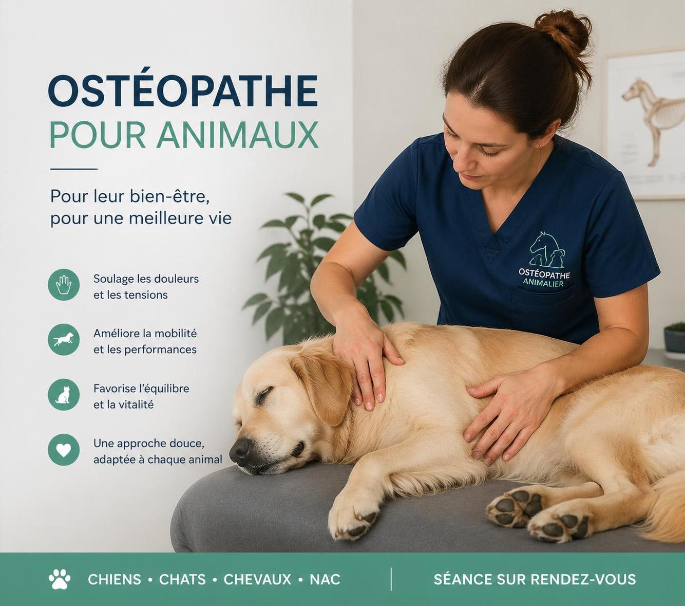 découvrez comment devenir ostéopathe animalier : guide complet sur le parcours, les formations nécessaires et les compétences pour soigner les animaux avec succès.