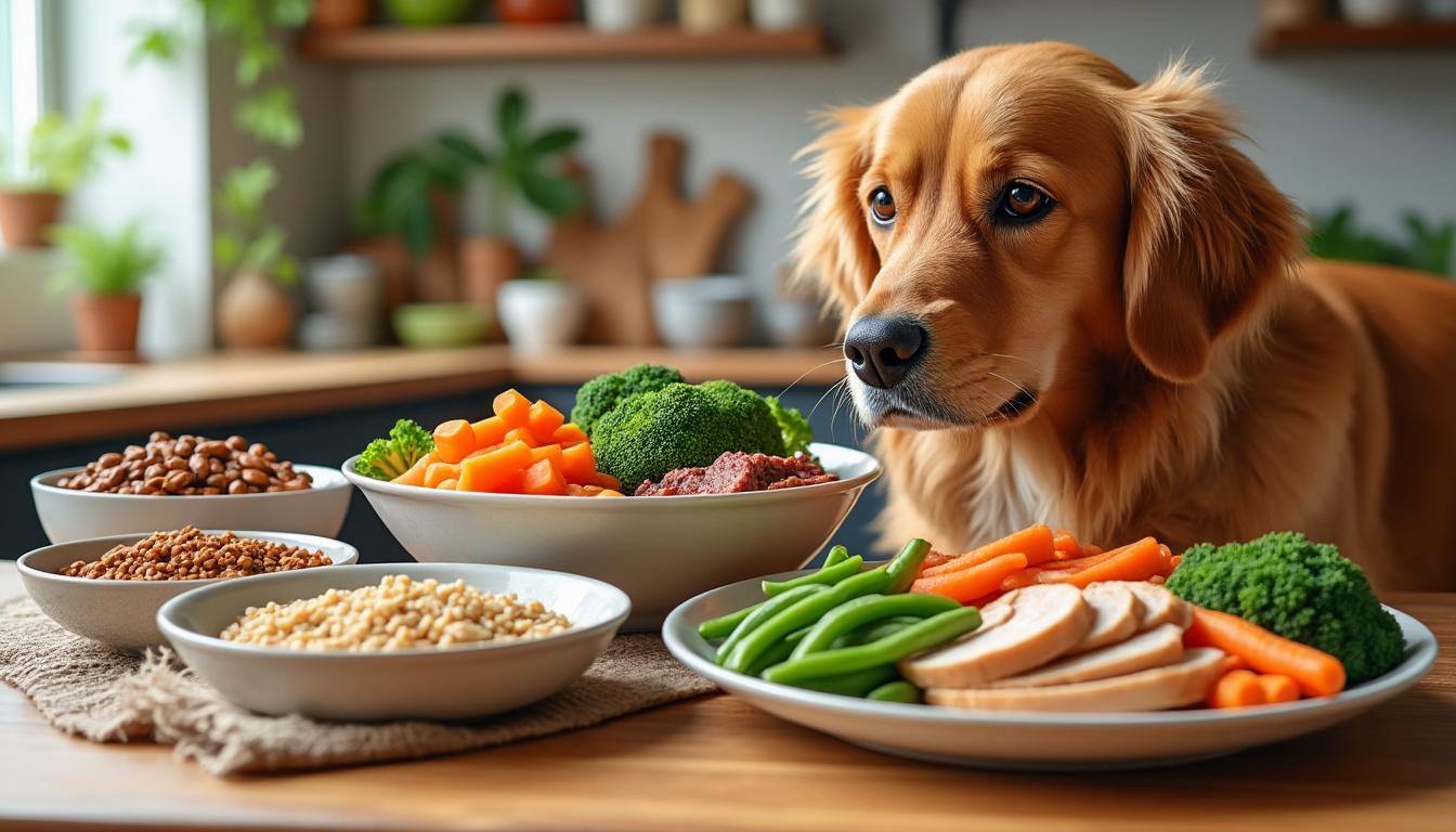 Recettes maison équilibrées pour chiens découvrez des recettes maison équilibrées et saines pour nourrir votre chien avec des ingrédients naturels et adaptés à ses besoins.